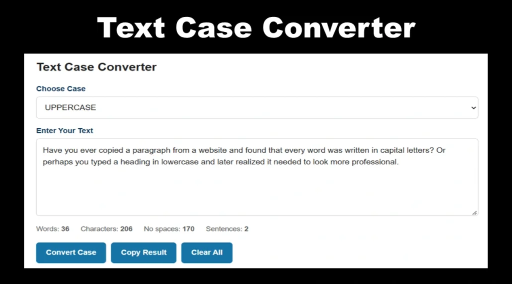 Text Case Converter